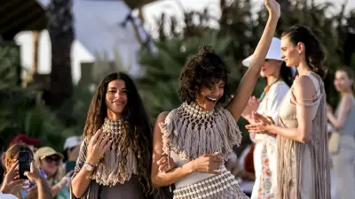 أسبوع الموضة في البحر الأحمر