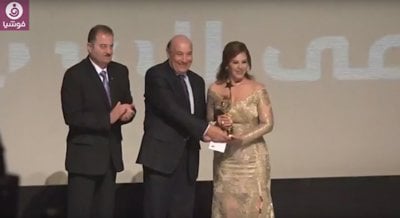 بالفيديو.. "فوشيا" تحضر حفل عيد الفنانين السوريين بدمشق وتلتقي عددًا منهم