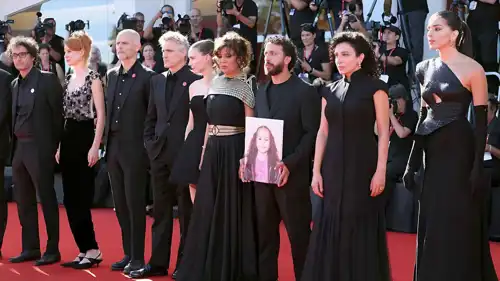  أبطال فيلم صوت هند رجب الفلسطيني