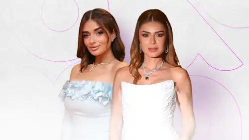 نجلاء بدر وملك زاهر