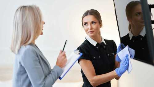 إتيكيت التعامل مع العاملات