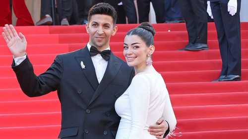 ليلى أحمد زاهر تكشف عن جنس مولودها الأول من مهرجان كان
