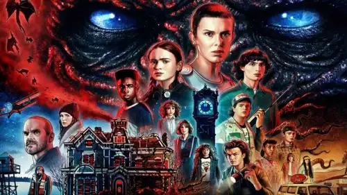 مسلسل Stranger Things