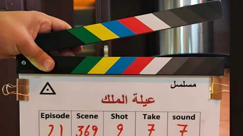 محمد عبد العزيز ينهي تصوير "عيلة الملك" لرمضان 2026