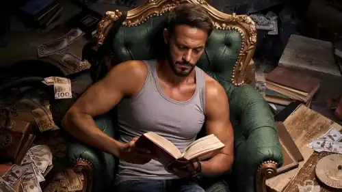 يوسف الشريف في مسلسل فن الحرب