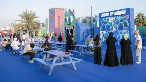 انطلاق مهرجان "أم الإمارات" 2025