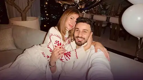 أسامة مروى وشيرين بيوتي