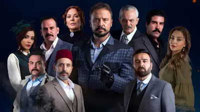 بوستر مسلسل "تحت الأرض"