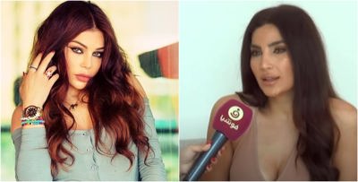 شيراز: هيفاء وهبي قوية.. وبجربوا دايما يطلعوا على أكتافها