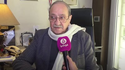 دريد لحام: القسم الثاني من "النار بالنار"راح باتجاهات أخرى.. ومستقبلي خلفي وليس أمامي