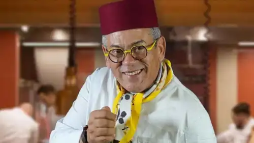 الطباخ المغربي الشهير "الشيف كيمو" 