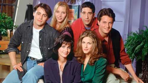 نجوم مسلسل Friends يجنون الملايين سنويًا حتى اليوم