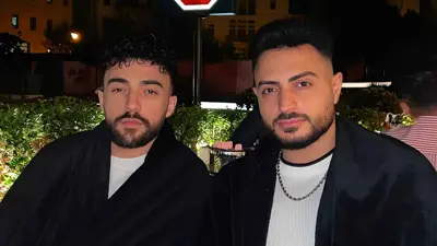 فؤاد جنيد وأمجد جمعة