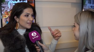 زين عوض: دخلت عالم تصميم الإكسسوار بشخصية "رجاء"