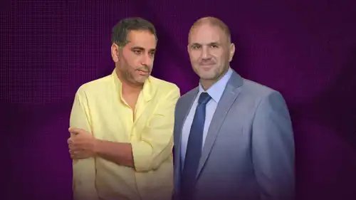 فضل شاكر والمحامي محمد صلبوح