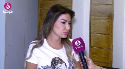 كريستينا صوايا تروي تفاصيل هجوم ملثّم عليها ليلا لمحاولة سرقتها 