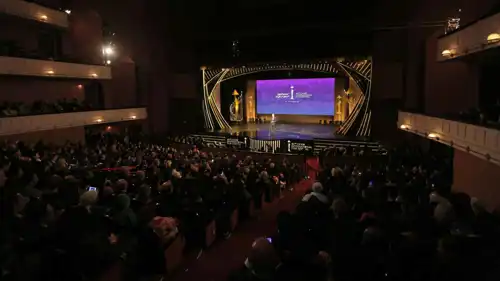 مهرجان القاهرة السينمائي الدولي يكشف بوستر دورته الـ46