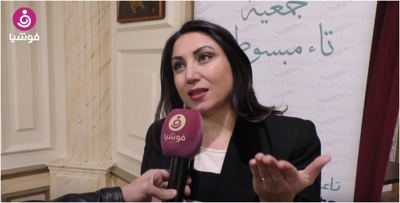 غادة حرب: لا أؤمن بالمستحيل.. و"غاردينيا" كورال نسائي يدعم النجاح!