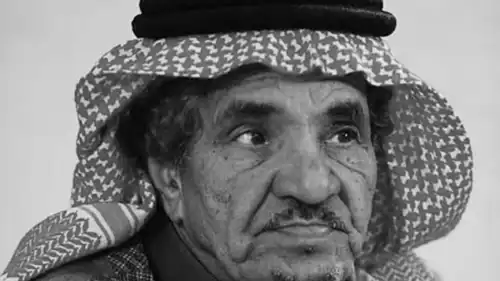 الفنان السعودي حمد المزيني