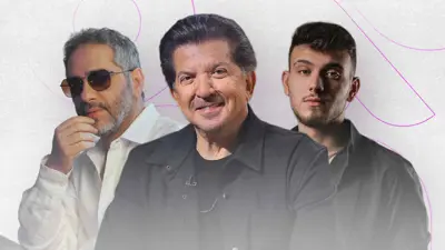 وليد توفيق والشامي وفضل شاكر