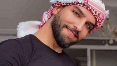 بعد أيمن العلي.. مشعل رمزي يثير الجدل: أنا ملك جمال الأردن الجديد