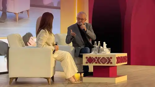 ماذا قال فايز قزق لجمهوره في بغداد؟