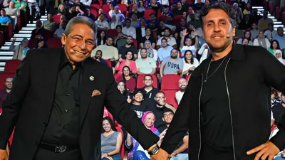 هشام ماجد ومحمود سعد