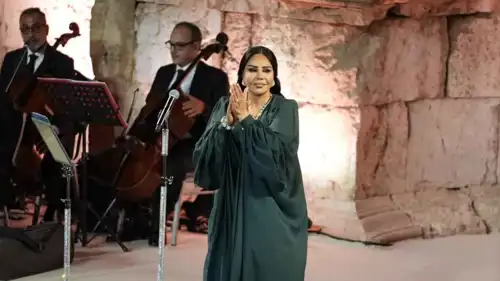 أحلام في مهرجان جرش