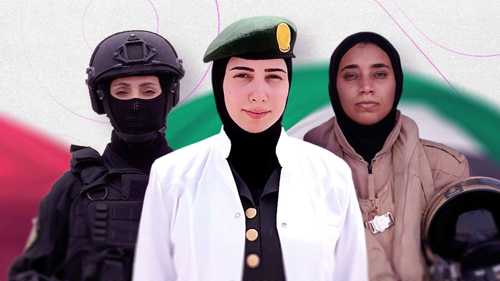 المرأة الإماراتية.. عطاءات وإنجازات