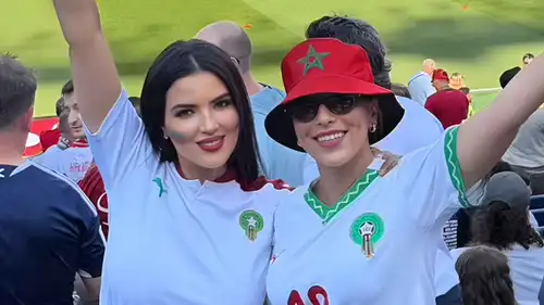 نجوم الفن والمشاهير يحتفلون بفوز المغرب على إسكتلندا في كأس العالم