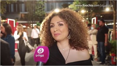 سمر يسري: أنا مدمنة موضة الأزياء.. ولست موهوبة في التمثيل