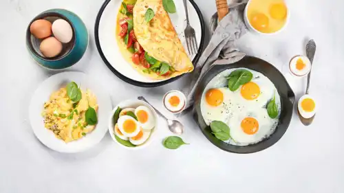 البيض المسلوق أم المخفوق أم المقلي: أيهما صحي أكثر؟