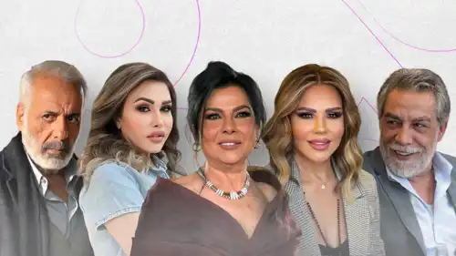 ثنائيات الدراما السورية