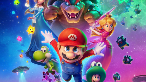 فيلم THE SUPER MARIO GALAXY يقترب من حاجز المليار دولار