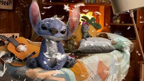 Lilo & Stitch يدخل التاريخ.. ويتفوق على فيلم توم كروز