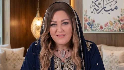 نهال عنبر تنجو بأعجوبة من حادث كاد ينتهي بكارثة (صور)