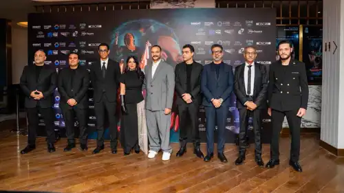 أبطال وصناع فيلم "الست" في عرضه بالرياض
