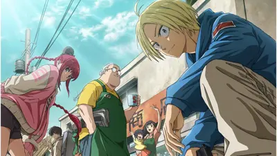 مسلسل الأنيمي Sakamoto Days 
