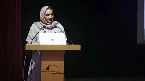 مروة اليعقوبي.. رئيسة المجلس الإماراتي لكتب اليافعين