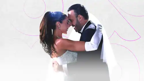 داليدا خليل تحتفل بزفافها