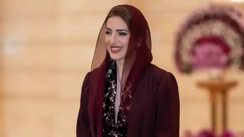 عهد البوسعيدية زوجة سلطان عمان 