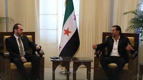راغب علامة يزور سوريا ويلتقي وزير السياحة