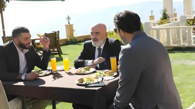 مسلسل "قطع وريد"