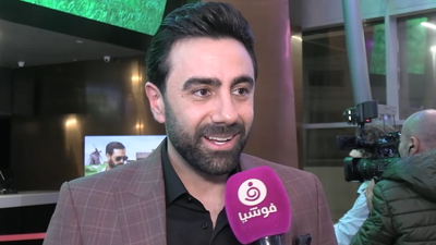 ميشال حوراني يكشف حقيقة خوفه من الوقوف أمام باسل خياط