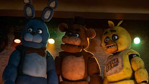 طرح الإعلان الأخير لفيلم الرعب Five Nights at Freddy’s 2