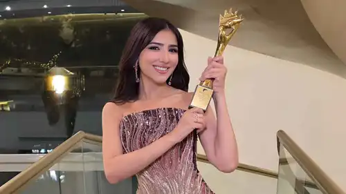مي عمر توجه رسالة بعد حصولها على جائزة موريكس دور للمرة الثانية