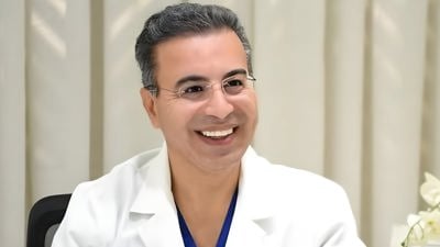 نادر صعب يكشف تكلفة عملية تجميل ريهام سعيد
