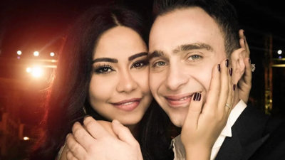 صورة حسام حبيب وشيرين عبد الوهاب