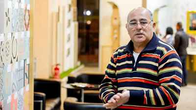 في أول ظهور بعد رحيلها.. إسماعيل فرغلي يبكي حزنًا على فراق زوجته