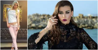 نادين الراسي: أنا من أجمل نساء الأرض.. وميريام كلينك حالتها بالويل!